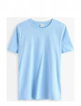 Lindex - T Shirt Regular Solid - L&uuml;hikeste varrukatega - 146/152