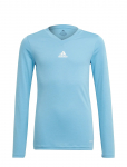 Adidas Performance - Team Base Tee Y - Pikkade varrukatega T-s&auml;rgid - 164