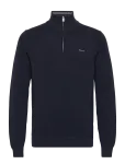 Gant - Cotton Pique Half Zip - Poolpika lukuga džemprid - XXL