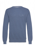 GANT - Cotton Pique C-Neck - &Uuml;mara kaelusega - XXXXL