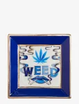 Jonathan Adler - Druggist Weed Square Tray - Dekoratiivsed vaagnad - 11.4X11.4X2.5CM