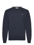Gant - Superfine Lambswool C-Neck - &Uuml;mara kaelusega - XXXL