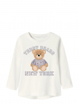 Name It - Nmfviolet Ls Loose Top - Pikkade varrukatega T-s&auml;rgid - 116