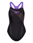 Speedo - Womens Medley Logo 1 Piece - Ujumisriided - 38