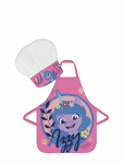 My Little Pony - Kids Apron + Hat - My Little Pony - Mlp 1010 Iggy - P&otilde;lled - ONE SIZE
