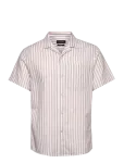 Clean Cut Copenhagen - Giles Bowling Striped Shirt S/S - L&uuml;hikeste varrukatega - L