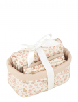 Cam Cam Copenhagen - Baby Care Gift Set - Ocs - Classic Stripes Rose - Beebide kinkekomplektid - ONE SIZE