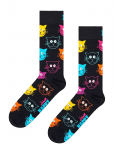 Happy Socks - Cat Sock - Tavalised sokid - 41-46