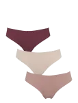 Missya - Seamless String W Lace 3-Pack - Stringid - S
