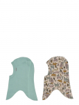 Mikk-line - 2 Pack Cotton Fullface - Maskm&uuml;tsid - 122/128