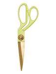 DesignWorks Inc - Scissors Boxed - Good As Gold - K&auml;&auml;rid - ONE SIZE