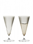 Rosendahl - Gc Nouveau Champagneglas 20 Cl Smoke 2 Stk. - &Scaron;ampanjaklaasid - 20 CL