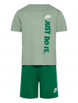 Nike - Ks-Knit Short Set - Komplektid l&uuml;hikeste varrukatega T-s&auml;rgiga - 116/122