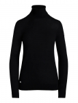 Lauren Ralph Lauren - Silk-Blend Turtleneck Sweater - K&otilde;rge kaelusega - XS