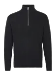 Lindbergh - Half Zip Rib Knit - Poolpika lukuga džemprid - XL