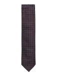 Lindbergh Black - Polyester Tie W?. Pattern 7 Cm - Lipsud - ONE SIZE
