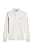 Tommy Hilfiger - L/S Liquid Cotton Reg Polo - Pikkade varrukatega - M
