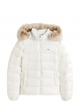 Tommy Jeans - Tjw Basic Hooded Down Jacket Ext - Polsterdatud jakid - S