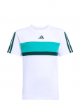 Adidas Sportswear - J 3S Tib T - L&uuml;hikeste varrukatega - 164