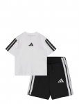 Adidas Sportswear - Lk 3S T-Set 160 - Komplektid l&uuml;hikeste varrukatega T-s&auml;rgiga - 128