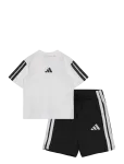 Adidas Sportswear - Lk 3S T-Set 160 - Komplektid l&uuml;hikeste varrukatega T-s&auml;rgiga - 128