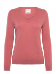 GANT - Extrafine Lambswool Blend V-Neck - Džemprid - M