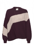 Mads N&oslash;rgaard - Recycled Wool Mix Rokko Block Sweater - Džemprid - L