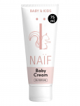 Na&iuml;f - Baby Cream Perfume Free - Baby Care - 75 ml