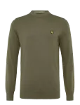 Lyle & Scott - Cotton Merino Crew Neck Jumper - &Uuml;mara kaelusega - XXL