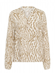Kaffe - Kamathilde Blouse - Pikkade varrukatega - 46