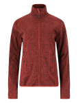 Whistler - Samani W Melange Fleece Jacket - Spordifliisid ja vahekihid - 40