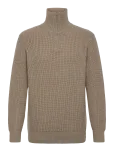 Selected - Slhland Ls Knit Half Zip - Poolpika lukuga džemprid - XXL