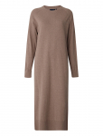 Lexington Clothing - Ivana Cotton/Cashmere Blend Knitted Dress - Maksikleidid - XS
