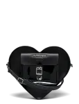 Dr. Martens - Heart Backpack Black+Black+Black Kiev+Patent Lamper+Smooth - Seljakotid - ONE SIZE