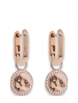 Marmara Sterling - Goldplated Earrings - Rippuvad k&otilde;rvar&otilde;ngad - ONE SIZE