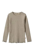 Wheat - T-Shirt L/S Ida - Pikkade varrukatega T-s&auml;rgid - 104