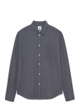 WOOD WOOD - Wwday Dobby Shirt - Vabaaja s&auml;rgid - XL
