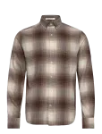 Gant - Reg Ut Shadow Check Flannel Shirt - Vabaaja - XXL