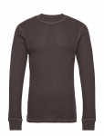 WOOD WOOD - Wwemil Waffle Ls T-Shirt - Pikkade varrukatega - XS