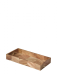Aida - Bakke Til Olie, Balsamico M.m. Sildebensm&oslash;nstret Acacie Tr&aelig;. 30X15X4.0 Cm. - Kandikud - ONE SIZE