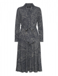 Lauren Ralph Lauren - Paisley Crepe Midi Dress - P&otilde;lveni ja midi - 32
