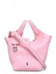Polo Ralph Lauren - Polo Play Leather Small Tote & Crossbody - Kandekotid - ONE SIZE
