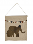 Smallstuff - Wall Deco, Elephants Celebration - Sisustustarvikud ja detailid - ONE SIZE