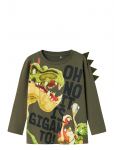 Name It - Nmmdovid Giganto Nreg Ls Top Noos Vde - Pikkade varrukatega T-s&auml;rgid - 92