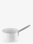 Eva Trio - White Line Saucepan 1.8 L 16 Cm Ceramic Slip-Let&reg; Coating - Ahjuvormid - 1.8 L