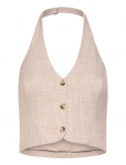 Gina Tricot - Halterneck Tailored Vest - Kootud vestid - 38