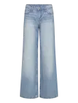 Weekday - Ample Low Rise Loose Wide Jeans - Laiad - 30 x 32