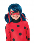 Ladybug - Miraculous Ladybug Dress-Up Wig - Tegelaskujude kost&uuml;&uuml;mid - ONE SIZE
