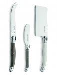 Lou Laguiole - Tradition Cheese Knifes 3-Pcs - Noakomplektid - ONE SIZE