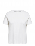 ONLY Carmakoma - Carjen S/S Jeans Tee Jrs Noos - L&uuml;hikeste varrukatega - 54